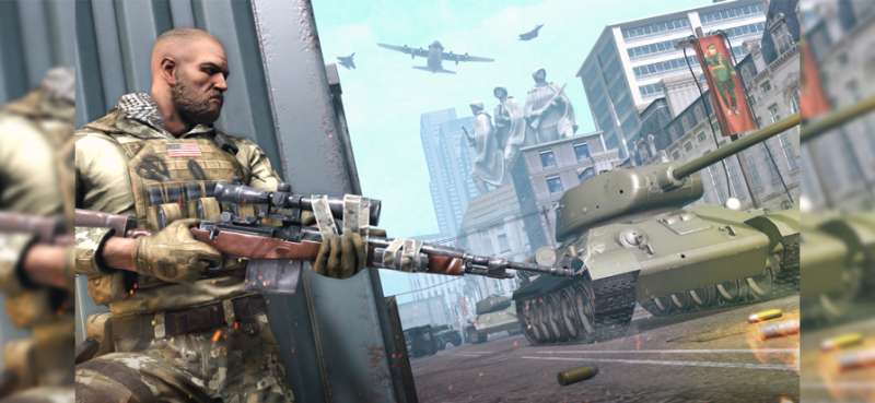 Gun Shooting Games : War Gamesios版0