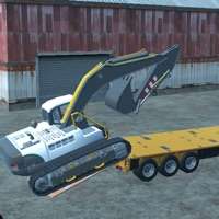 Truck Excavator Transportios版