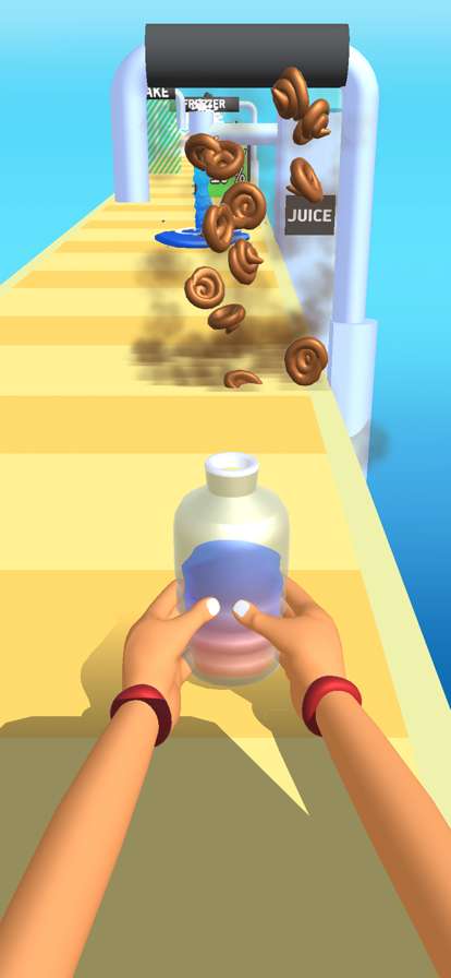 Honey Bottle Runnerios版3