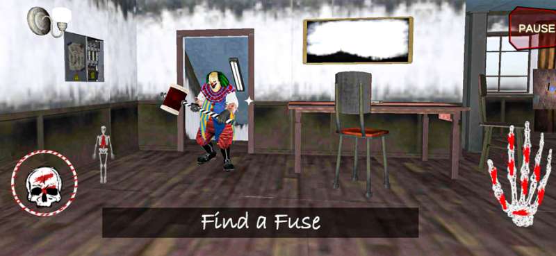 可怕的逃脱恐怖小丑游戏ios版1
