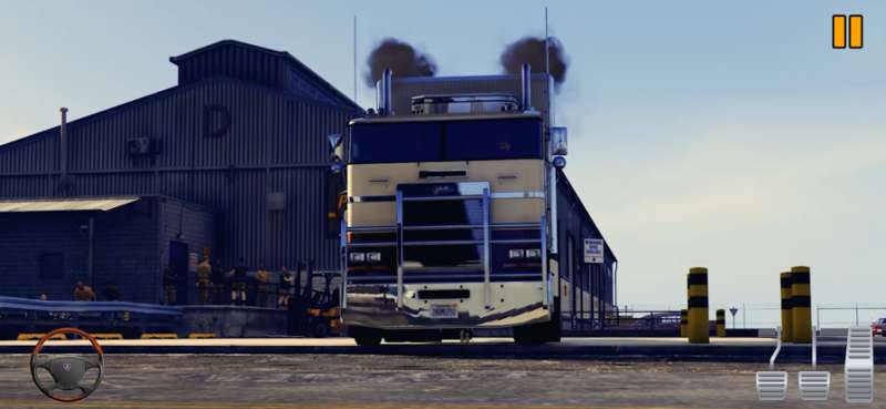 越野欧洲卡车模拟器驾驶美国进化模拟人生ios版1