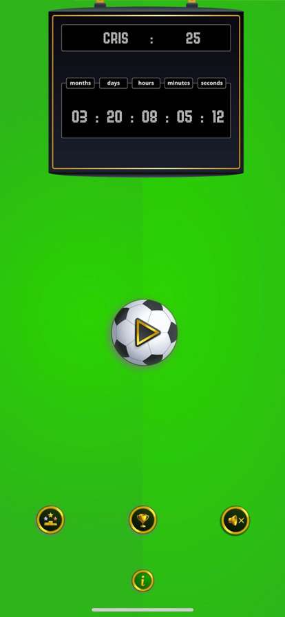 Goldy Ball: Footballios版3