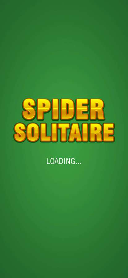 Spider Solitaire Spiderios版0