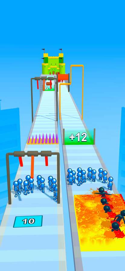 Stickmen Shuffle Fighterios版1