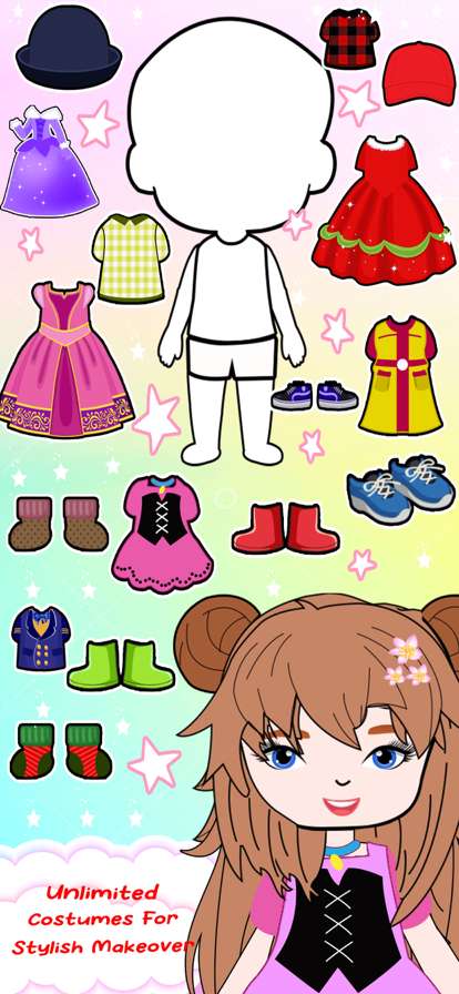 甜美公主娃娃装扮ios版0