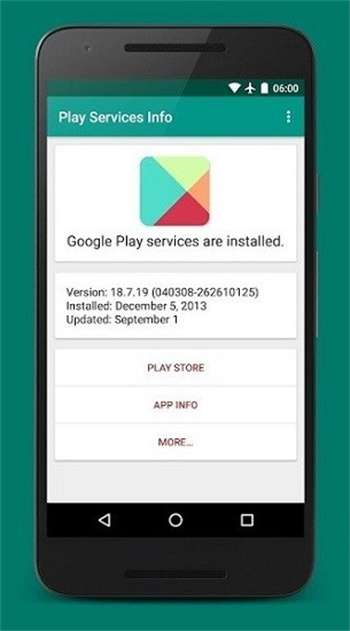 Play Services Info1