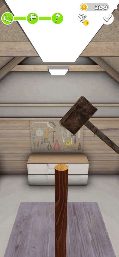 Carpenter DIY: 3d gameios版1