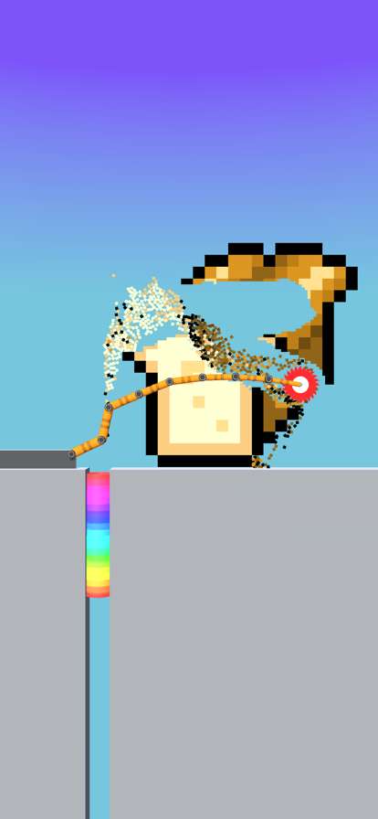 Bucket Crane Voxel Crusherios版4