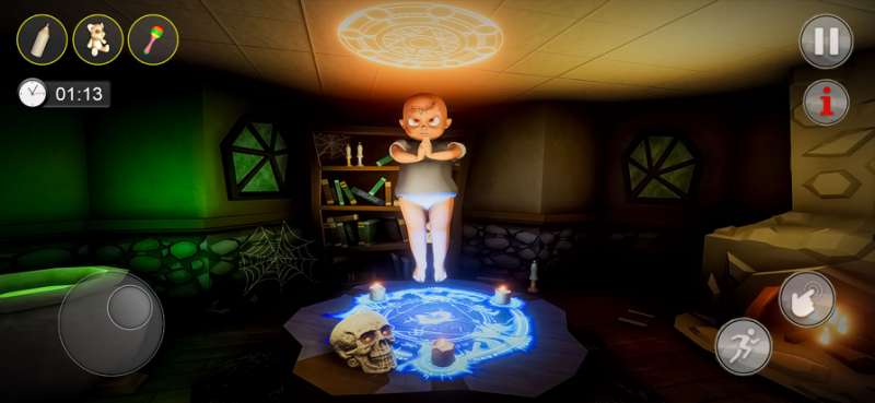 可怕的邪恶婴儿恐怖逃脱ios版2
