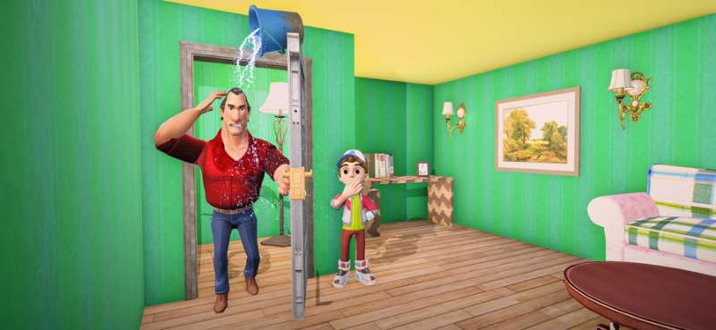 Secret Neighbour Prank Sim 3Dios版1