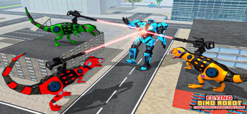 Dino Robots: Iron Jurassic Opsios版1