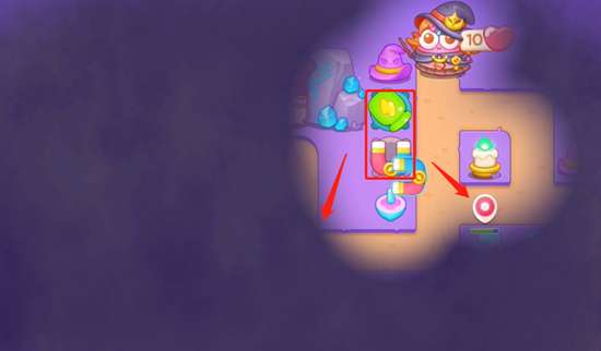 保卫萝卜4阿波与魔法宝藏第72关怎么过,阿波与魔法宝藏第72关通关攻略