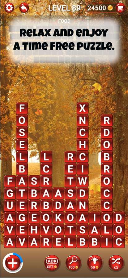 Knowledge Crunch Word Stackerios版0