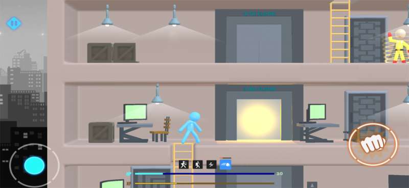 火柴人冲床ios版4