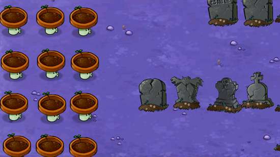 《植物大战僵尸杂交版》小盆菇作用介绍