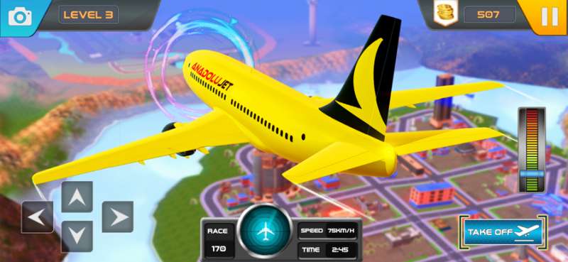 真正的飞机飞行模拟器ios版4