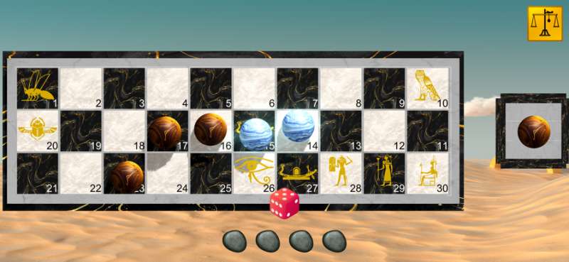 Senet an ancient Egyptian gameios版6