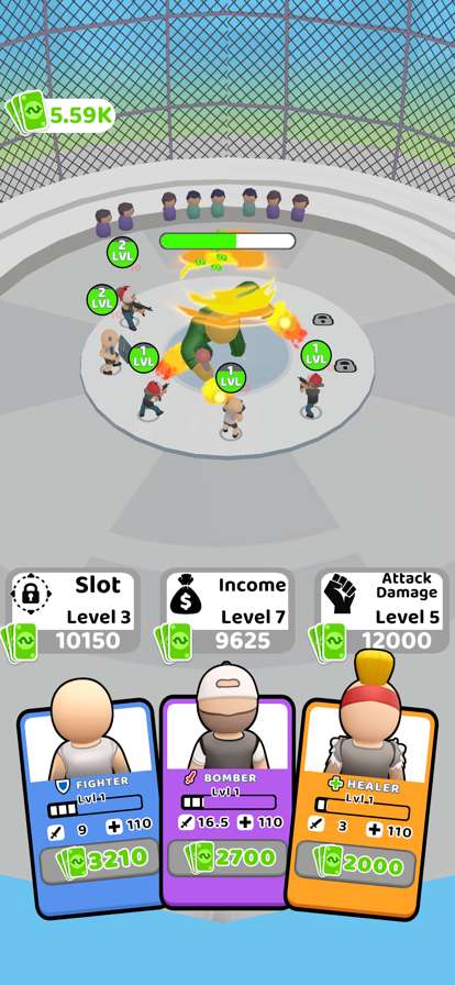 Boss Fight Clickerios版3