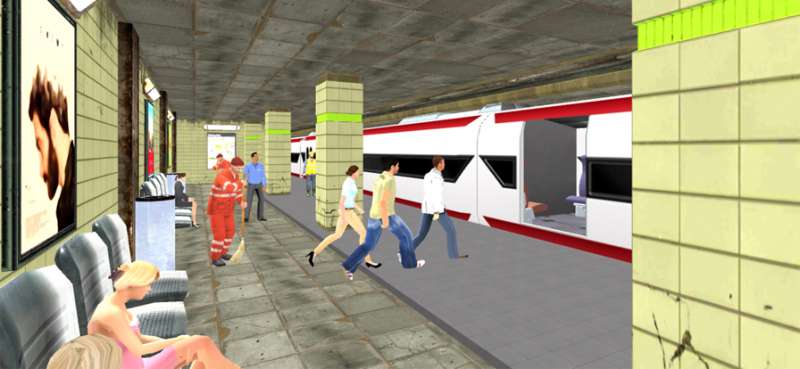 Bullet Train Simulator 3Dios版2