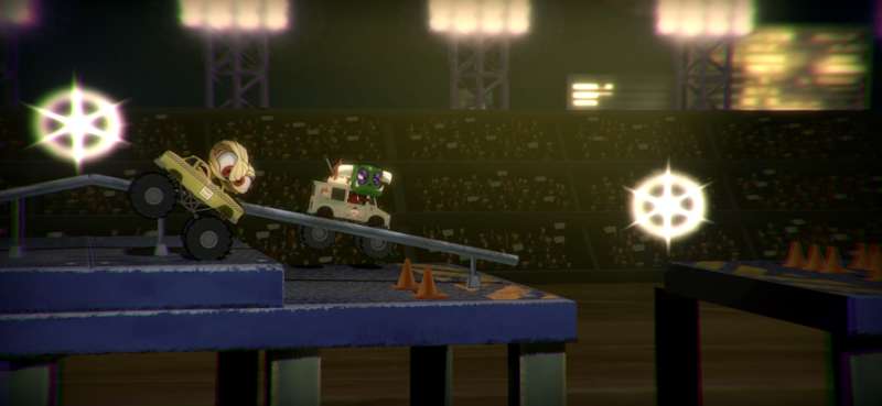 Monsters \'N Trucksios版2