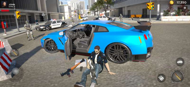 Mafia Shooting Police Gameios版0