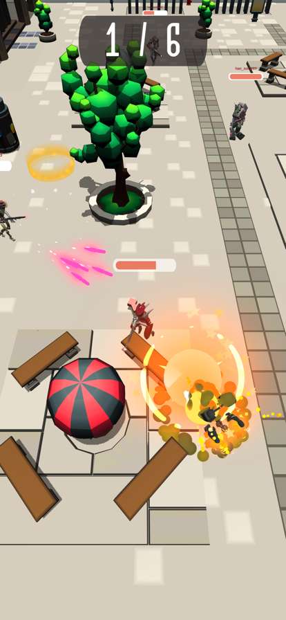 Robot Battle PVPios版0