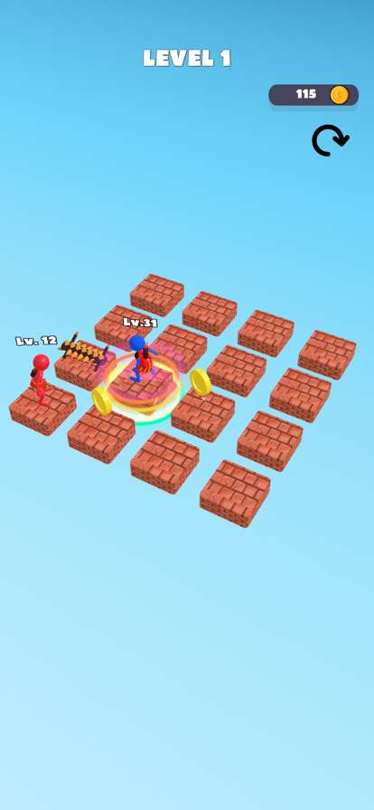 Combine and Fightios版4