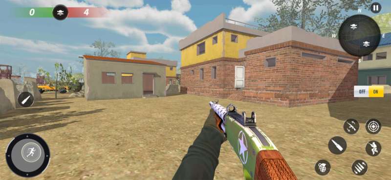 Battleground Survival 3D Gameios版4