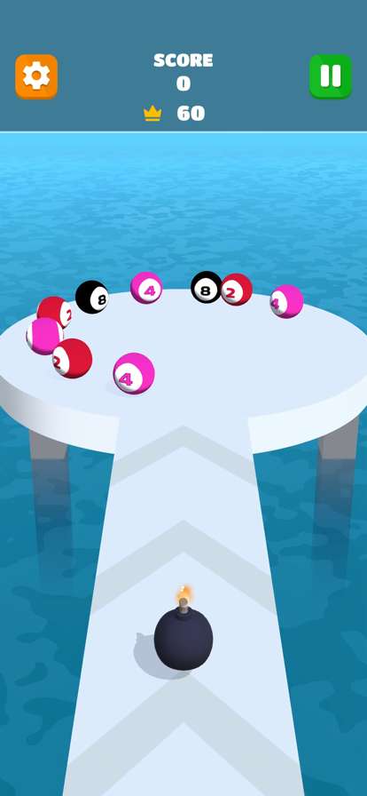 2048 Ball Blastios版3