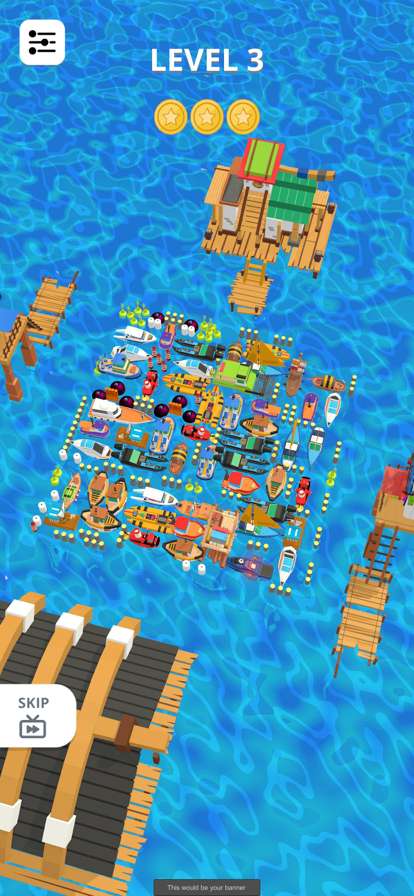 Boat Parking Jam 3Dios版0