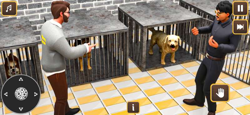 怀孕的宠物救援游戏 3Dios版3