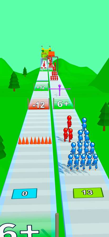 Stickmen Shuffle Fighterios版5