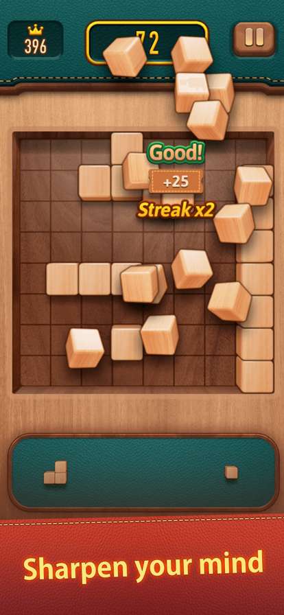 Block3D Cube Match Brain Gamesios版1