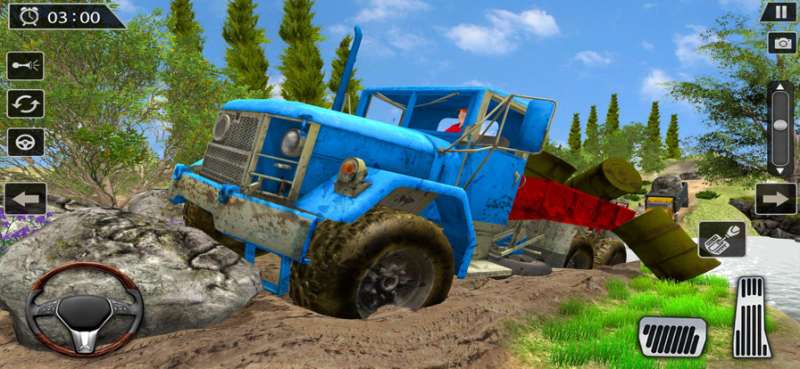 越野泥卡车司机模拟ios版3