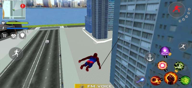 Gorilla Hero: Superhero Gamesios版2