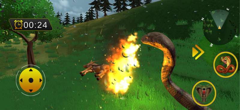 Wild Anaconda Hunting & Attackios版5