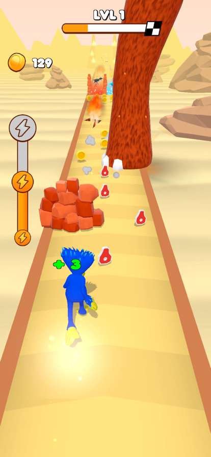 Raptor Monster Runios版3