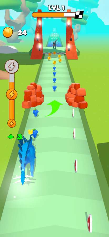 Raptor Monster Runios版0