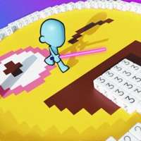 ASMR Color: Mowing Painterios版