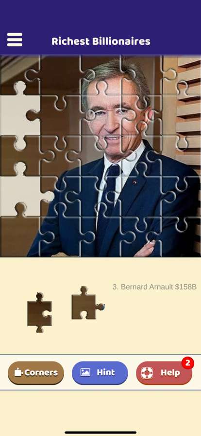 Richest Billionaires Puzzleios版2