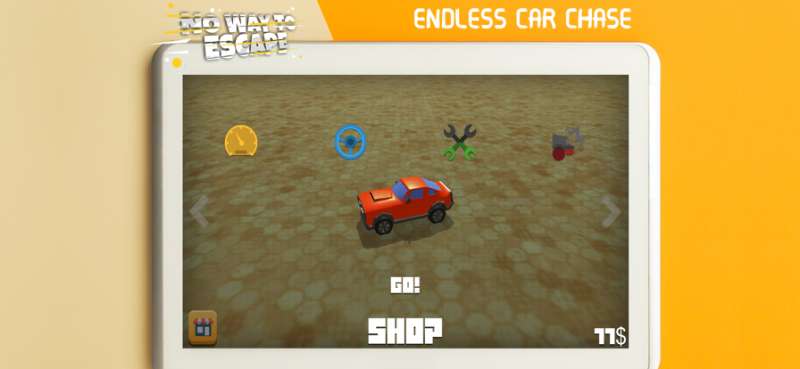Endless Car Drive : Car Chaseios版1