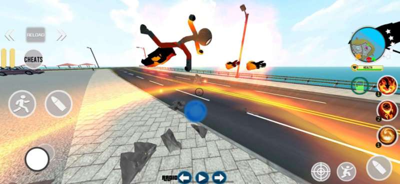 Stickman Vegas Crime Simulatorios版4