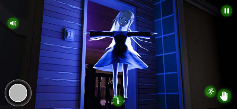 可怕的女孩恐怖屋游戏：邪恶的女婴令人毛骨悚然的房子逃脱ios版0