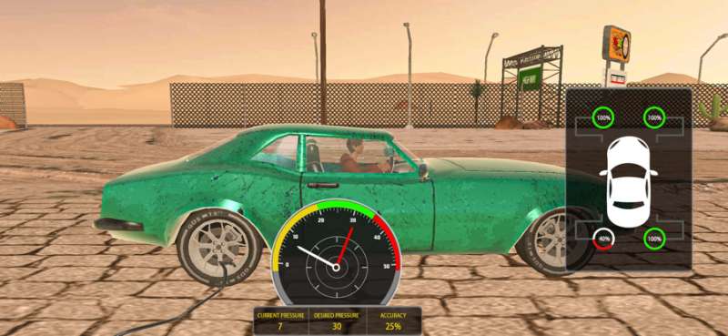 轮胎店模拟器：垃圾场ios版1