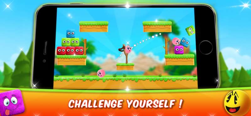 Can Knock Down Ninja Birdsios版2