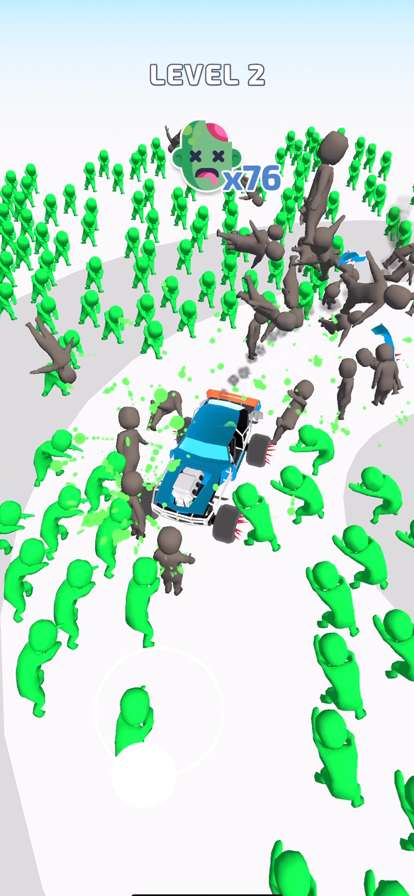 Zombie Smash 3D!ios版4