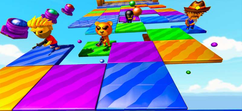 Tumble Dude Fall 3Dios版0