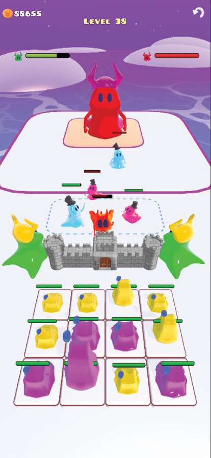 Merge Slime Warios版0