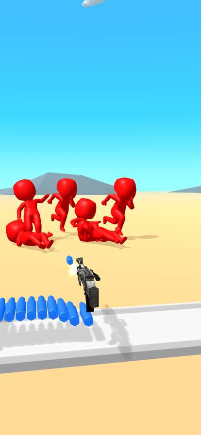 Bullet Flying 3Dios版4