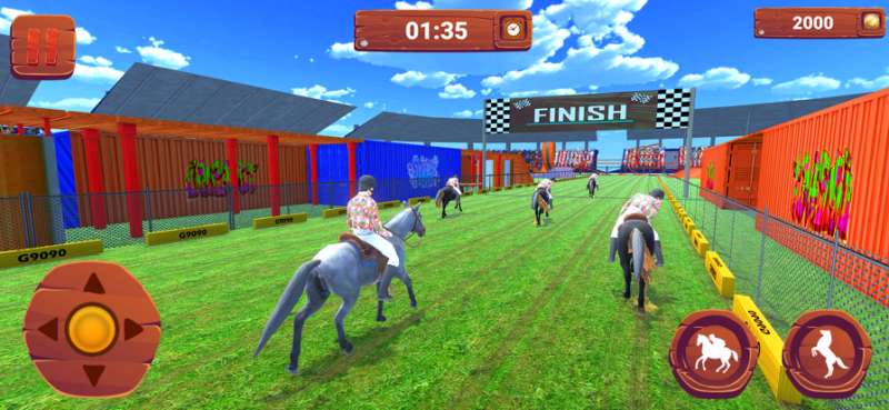 Derby Horse Racing Champion 3Dios版1